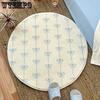 Cute Round Carpet Living Room Round Floor Mat Dressing Room Bedroom Bedside Carpet
