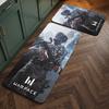 Warface (28) Flannel Kitchen Mat Soft Anti-Slip Kitchen Floor Runner Rug Kitchen Rug for Home Kitchen Decor
