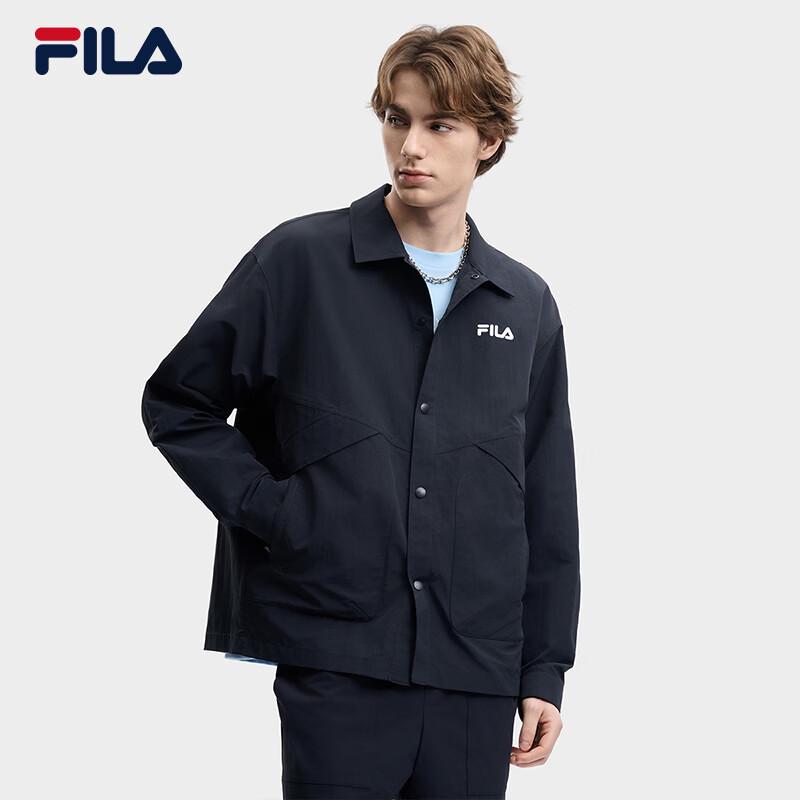 Fila Herren Freizeits Weichstrickjacke