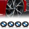 Auto Styling 56/60mm Auto Reifen Rad Mittelnabenabdeckung Emblem Aufkleber für M5 E90 E91 E92 X1 X2 X3 X4 F07 F10 F15 F16 F20 F25 G30