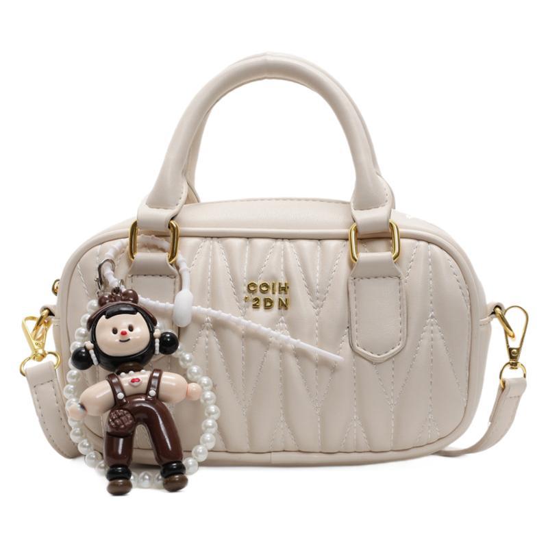 Handbag Women's New Fashion Versatile Shoulder Bag Crossbody Bag