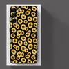 Case for Xiaomi Redmi Note 11 12 Pro 7 8 10 10S 9S 13 Pro Plus 14 11s 12s 9 Funda Phone Cover Sunflower