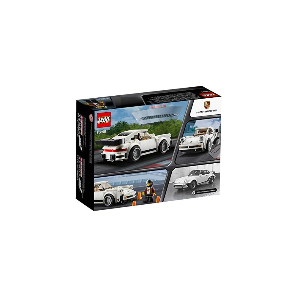 LEGO Speed Champions 1974 Porsche 911 Turbo 3.0 Building Set 75895