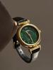 New Luxury Red Round Watch For Women, High-End Design, Fashionable And Elegant, A Perfect Accessory And Gift For Women.