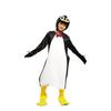 Penguen Kostümü Erkek - Tulum, Pantolon, Balaklava - Çok Renkli - Dış Mekan