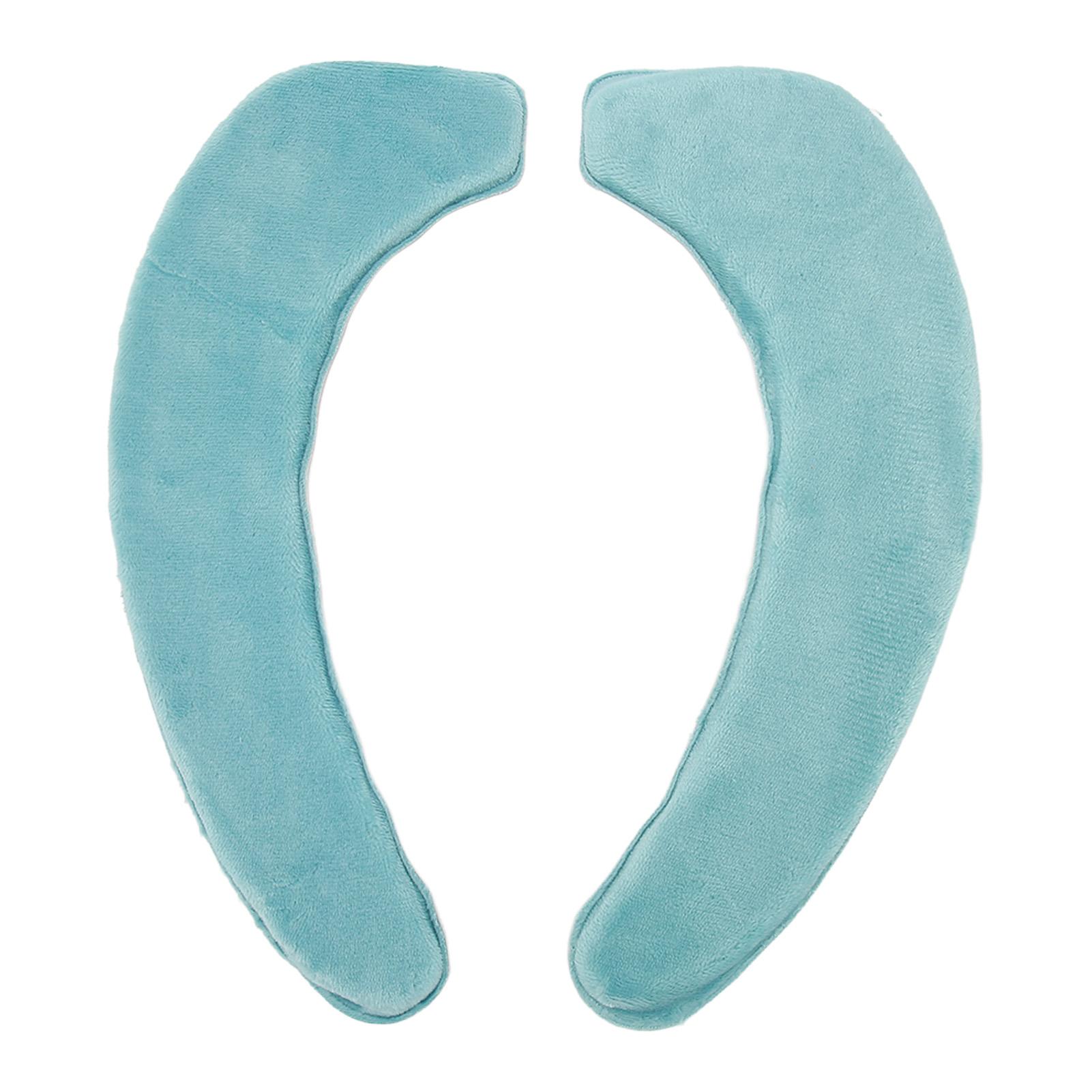 

2 шт. Чохол-грілка для унітазу М який Зручний Теплий Праний Самоклеючий Фланелевий Чохол для Сидіння Унітазу Cu