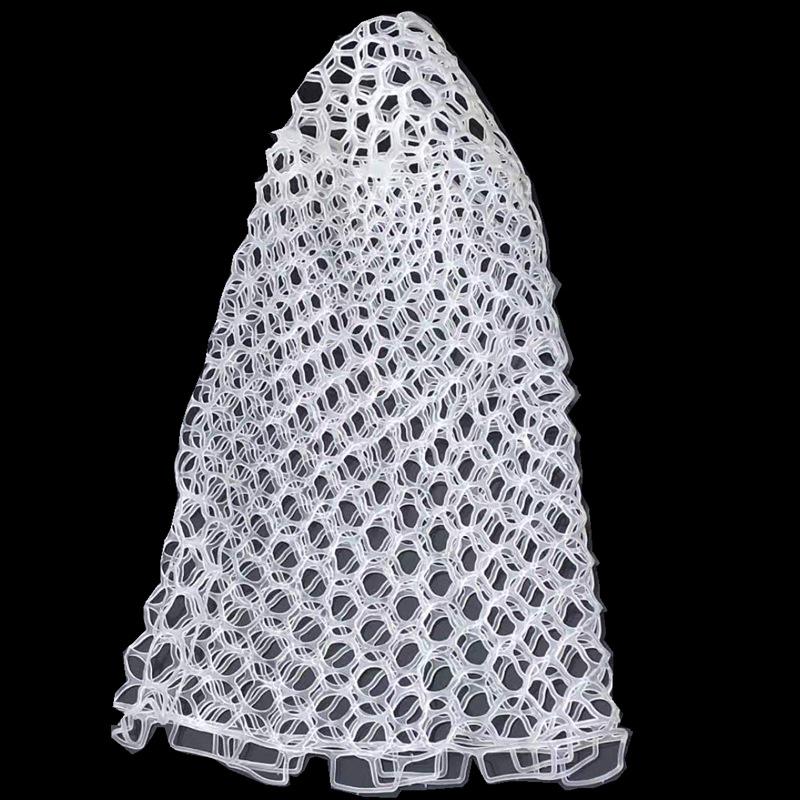 Cross-border PVC Landing Net with Deepened Bag for Fishing Gear