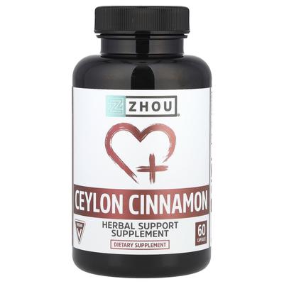 Seylan Tarçını, 60 Kapsül (Kapsül başına 600mg)