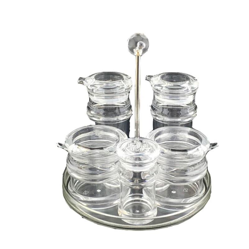 Danshi Zhiyuan Large Plastic Seasoning Jar Set