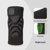 Kneepad High-density Knitted Turtle Shell Thickened Running Sports Mountaineering Drop Resistance Running Protective Gear
