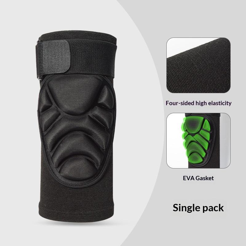 Kneepad High-density Knitted Turtle Shell Thickened Running Sports Mountaineering Drop Resistance Running Protective Gear