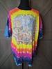 Vintage 1999 Liquid Blue Elf Mushroom Tie Dye Tshirt Sz XL