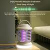 1 ADET Sivrisinek Öldürücü Lamba Masaüstü/Duvara Monte Elektronik Böcek Öldürücü Böcek Öldürücü Elektrik Şoku Sinek Tuzağı Işığı