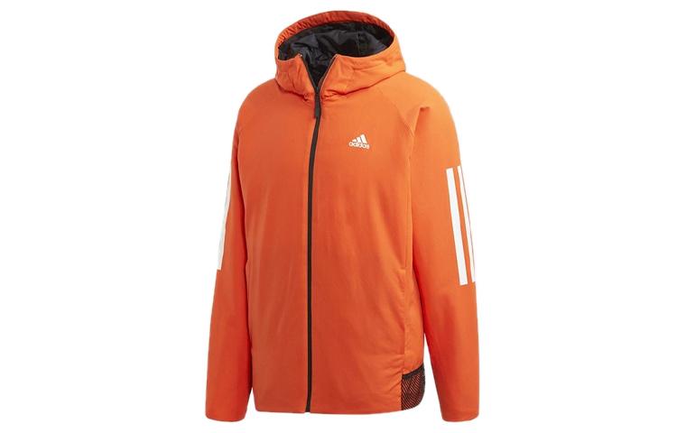 Adidas Puffer Jacket Winter Men s Orange Yellow DZ1405 S
