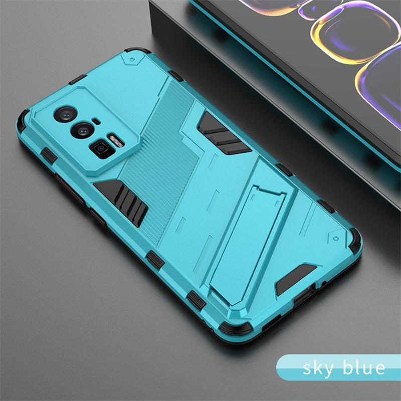 Pentru Xiaomi Poco F5 Pro 5G Husă Armura Suport magnetic Suport Capa din spate pentru PocoF5 Poxo Poko Little F5 F 5 Pro 5G Coque rezistentă la șocuri