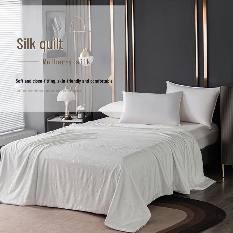 Langsha Soft Mulberry Silk Summer Quilt