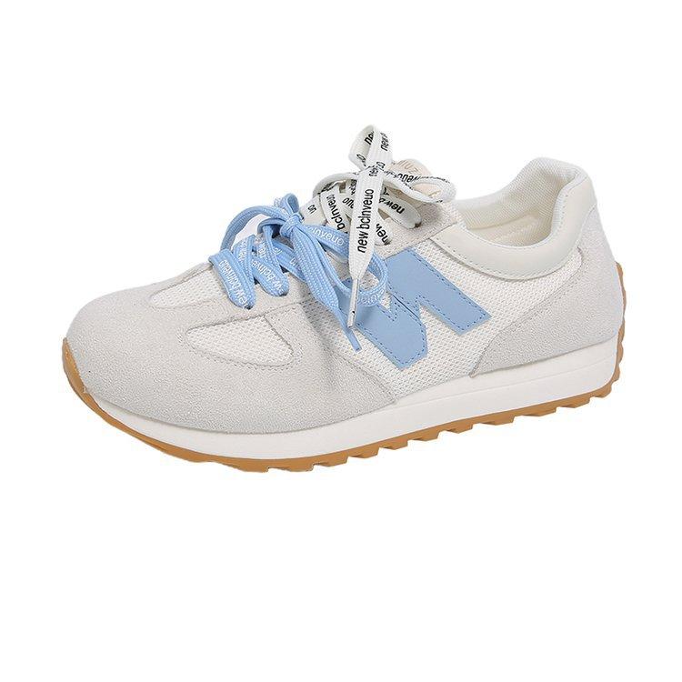 

Soft leather version~ retro German training shoes women s spring 2025 new versatile soft-soled casual sports shoes Forrest Gump shoes tide 40