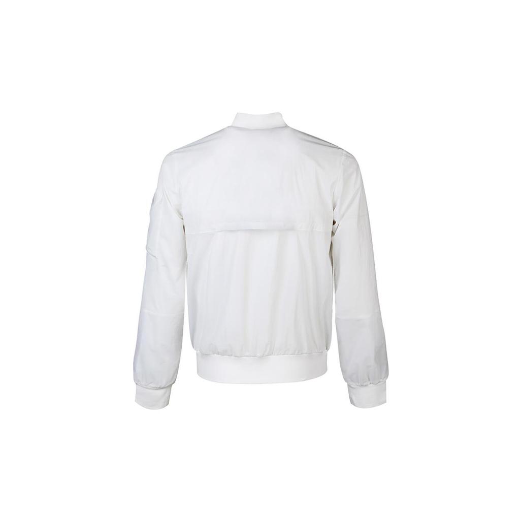 adidas Jacken Herren Weiß Baseballkragen Moderat Andere GH4803