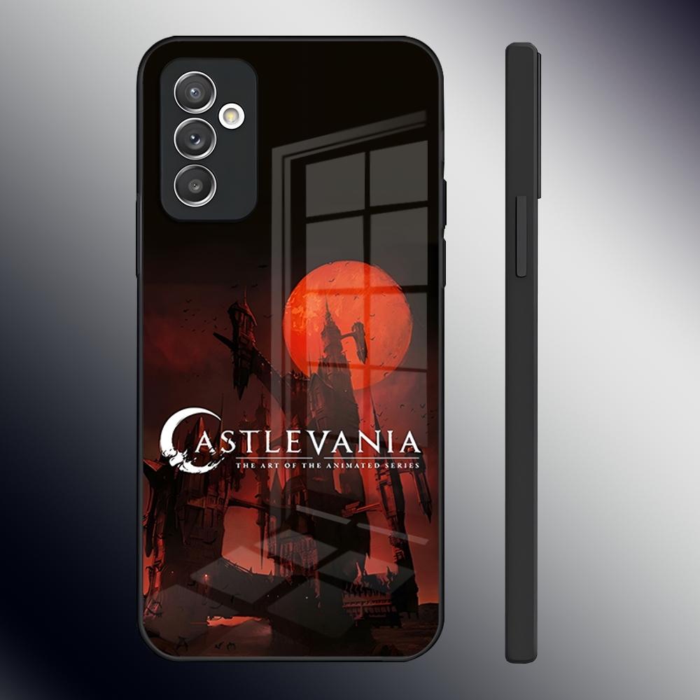 C-Castlevania Game Phone Case For Samsung S26 S24 Ultra S23 S22 S21 Fe S25 Plus A54 A34 A24 A53 A13 A16 Glass Cover