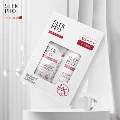 Slek PRO Kopfhautpflege Waschen & Pflegen Reise-Set