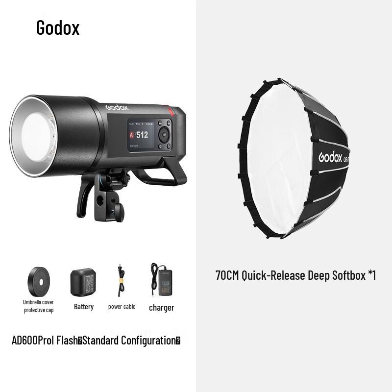 Godox AD600ProII Portable Outdoor Flash Kit
