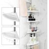 Telescopic Bathroom Shelf - BCB02SW