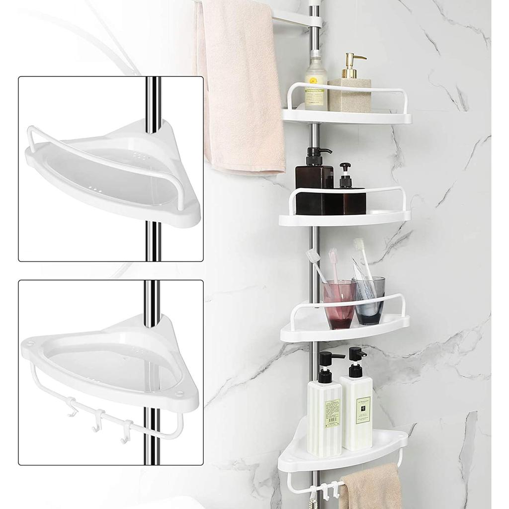 Telescopic Bathroom Shelf - BCB02SW