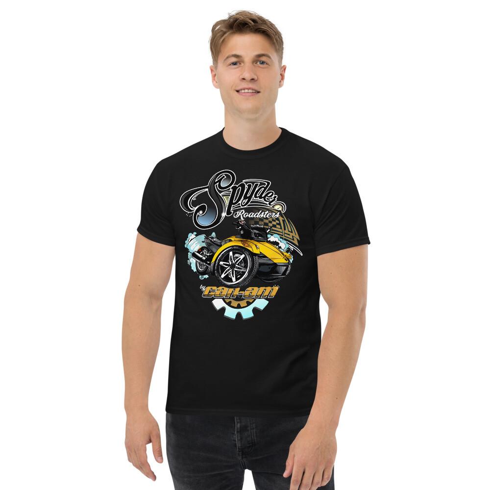 Can-Am Spyder Retro Unisex heavyweight tee XXL