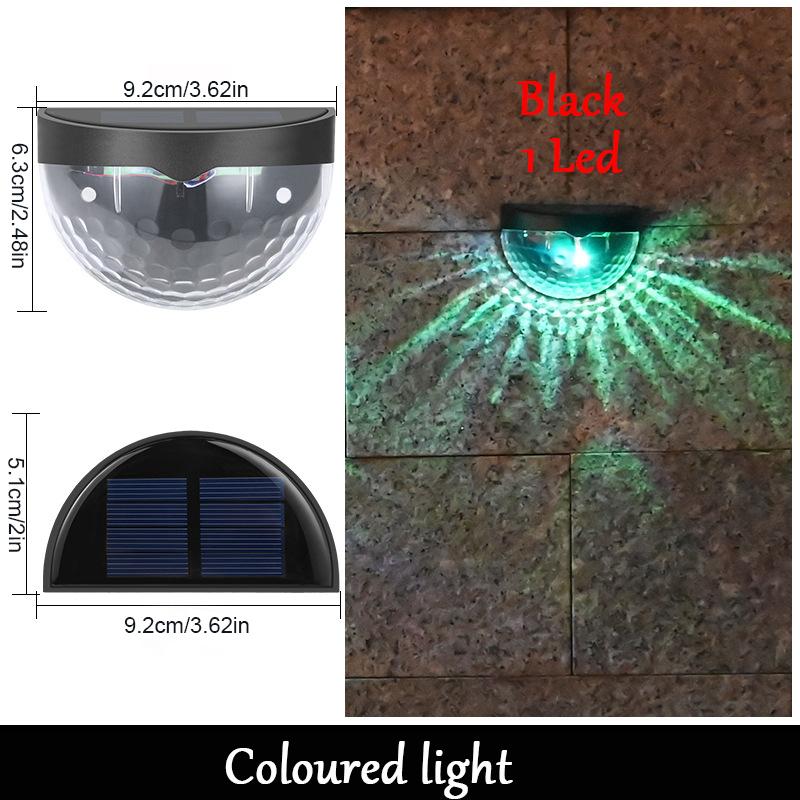 

Светодиодные солнечные фонари для забора, уличные водонепроницаемые настенные светильники, гофрированные фонари для забора, террасы, сада, дорожки, декоративные светильники