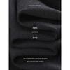 T-shirt thermique à col semi-montant brossé pour femme Mohan Yimei