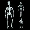 Halloween Scary Prop Luminous Hanging Human Skeleton Outdoor Party Decoration