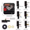 Ceasuri de Perete Young Town Mecanism 12888 Soare Tăcut Secundar Continuu Mecanism Ceas cu Cuarț Kit Accesorii Mecanisme de Reparare DIY