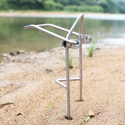 Adjustable Fishing Rod Holder Stand Outdoor Professional Fishing Gear Support Bracket Storage Rack