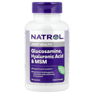 Glucosamin, Hyaluronsäure & MSM, 90 Kapseln