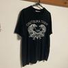 [USED] Excellent Condition Onitsuka Tiger Graphic Tee Black XL