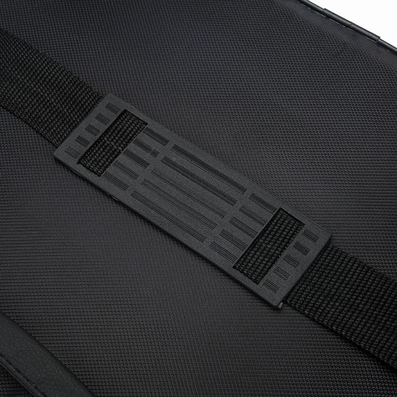 1 Piece 15.6 Inch Laptop Shoulder Handbag Zipper Shoulder Bag Business Portable Nylon Computer Handbags Simple Style