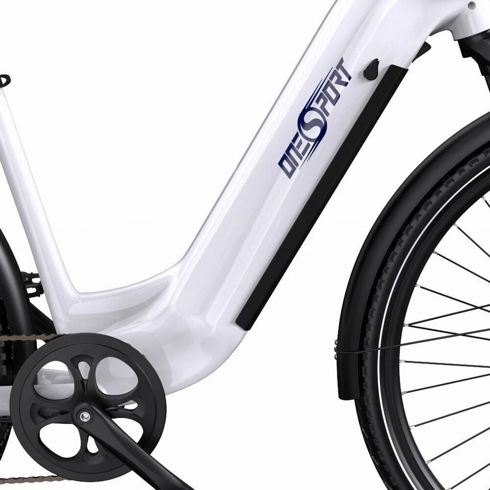 City Electric Bike ONESPORT 27.5" 250W Motor 36V 22.5AH Max Range 140Km Load 120Kg OT05 Pro