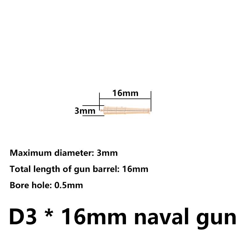 Príslušenstvo k modelom starých lodí Vysoká kvalita CNC Mosadzné delá Plachetnice Zbrane k lodiam Kovania 4 veľkosti Model lode Lodné zbrane A1