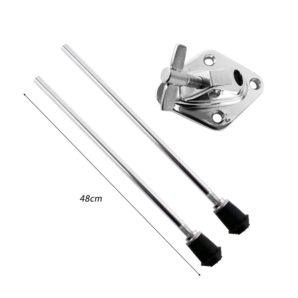 Bass Drum Legs Musical Instrument Accessory Stable Anti Skid Professional Bass