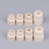 New 20Pcs Lab Rubber Stopper Reverse Cap Anti Mouth Rubber Sealing Plug 14# 16# 19# 24# Rubber Cap For Laboratory Bottles