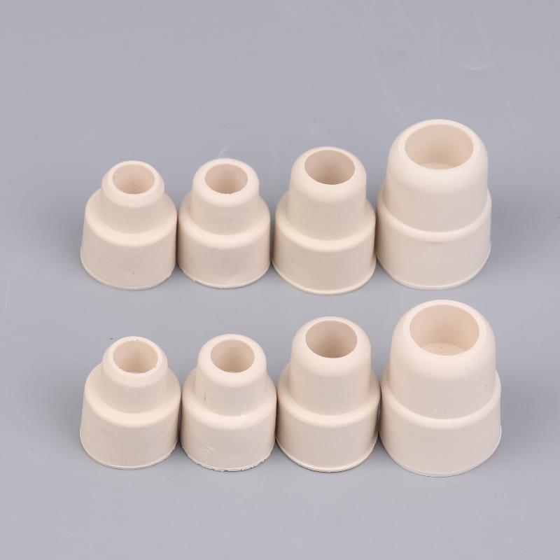 New 20Pcs Lab Rubber Stopper Reverse Cap Anti Mouth Rubber Sealing Plug 14# 16# 19# 24# Rubber Cap For Laboratory Bottles
