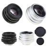 35mm F1.6 C-Mount Große Blende Manuell Fest Brennweite Porträt Kameraobjektiv Zubehör Passend für M4/3 Mount Kameras Zubehör