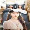 3D Print Singer IU I Ji Eun Bedding Set Bedroom Soft Modern Bedspreads Comefortable Kids Duvet Cover Quilt Cover And Pillowcase