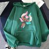 Genshin Impact Varesa Anime Hoodie Men Retro Sweatshirt Autumn/Winter Kawaii Retro Casual Sweatshirt