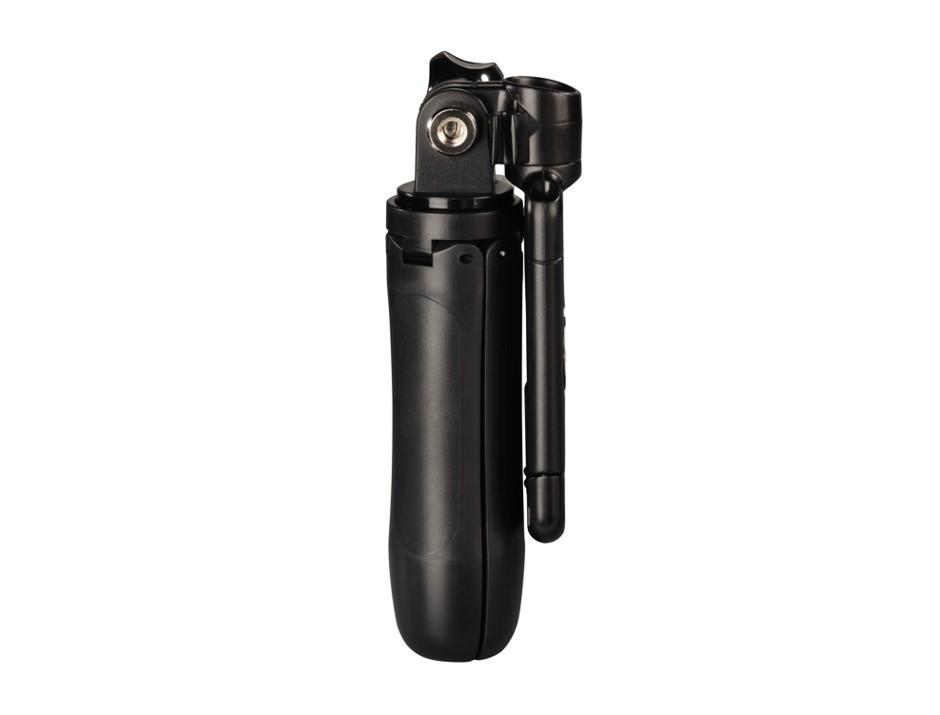 Pocket smartphone mini tripod 20 cm black