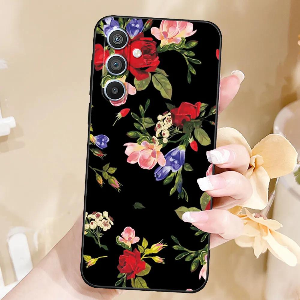 Case For Samsung A54 5G Coque TPU Soft Silicone Fashion Phone Funda For Samsung Galaxy A54 5G A54 A 54 Case Bumper Cover Capa