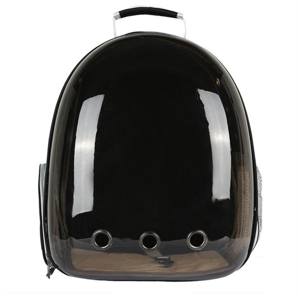 Large Space Transparent Pet Carrying Bag Multi Functional Breathable Cat Outing Bag Portable Shoulder Strap