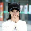 New Women's Winter Hat Internet Celebrity Hat Fashion High Sense Imitation Fur Hat
