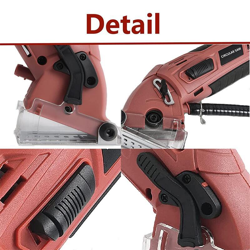 Mini Cutting Machine Multifunctional Mini Metal Cutting Chainsaw Mini Saw Handheld Chainsaw