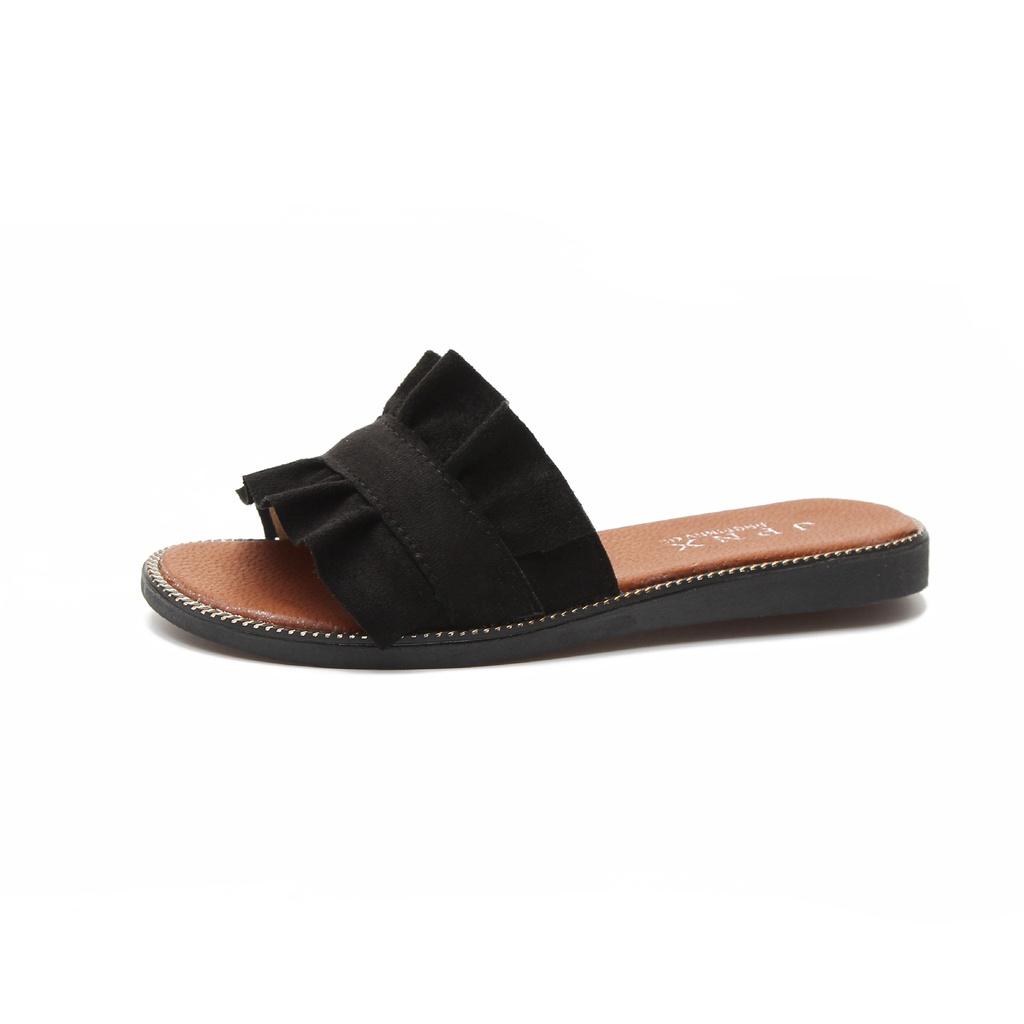 Korea Style Ladies Womens Flats Slip On Comfy Flip Flop Slider Slippers Sandals In Chic Colors